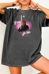 I Can Fix Him (No Really I Can) Anakin Wars Star Fan  Tee For Women