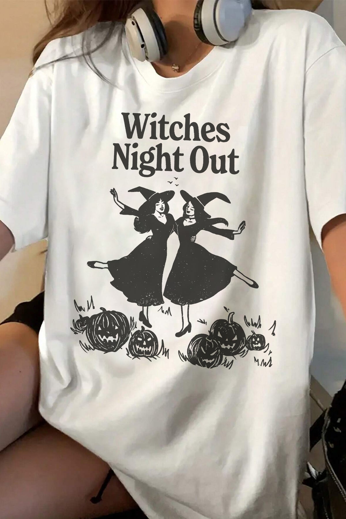 Witches Night Out  Tee For Women