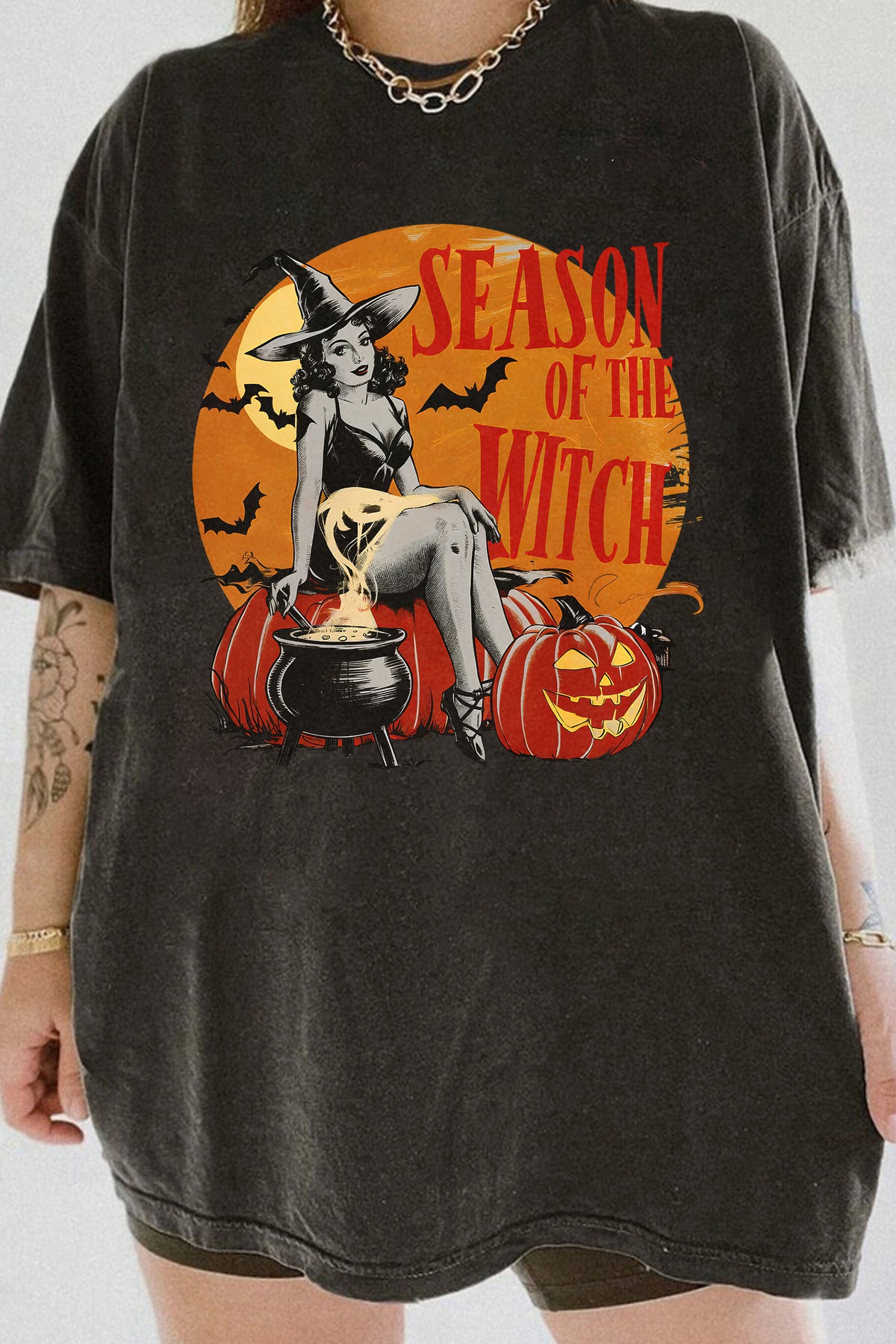 Season of the Witch Tee For Women