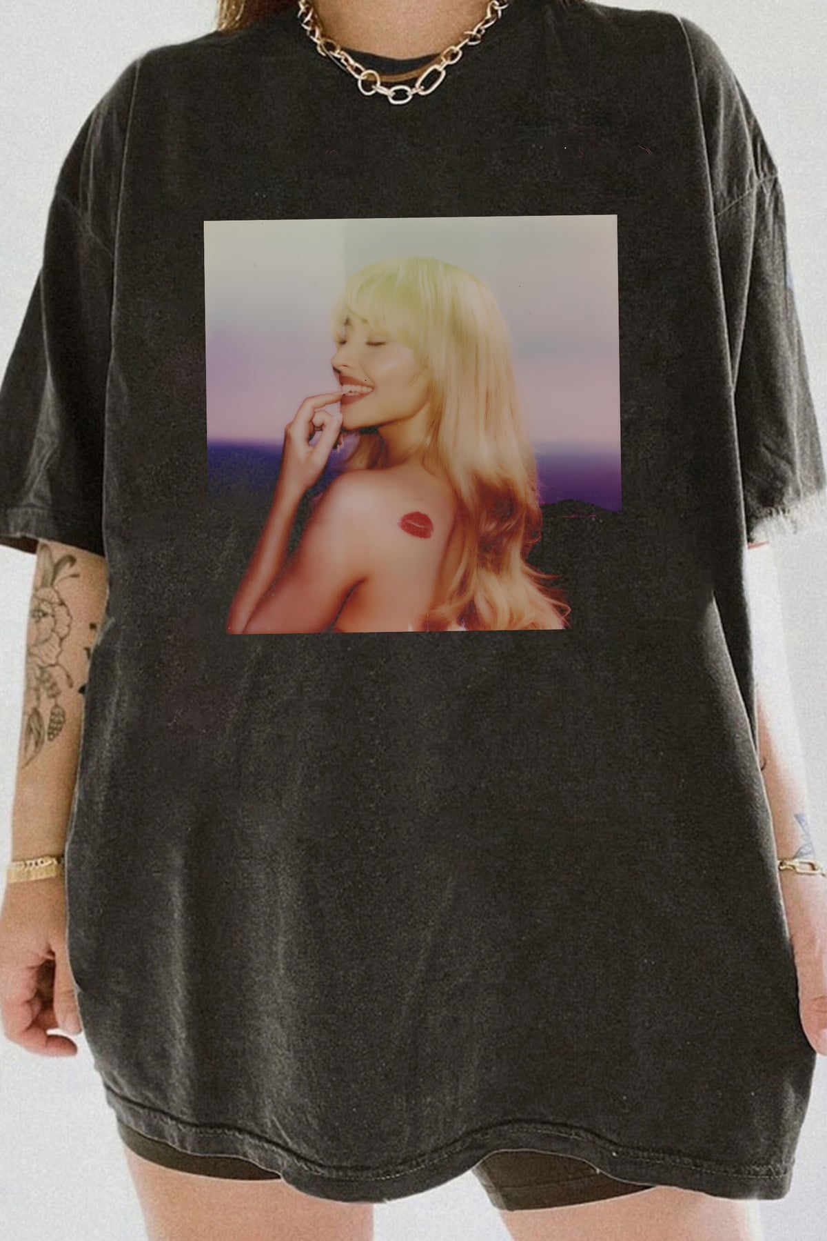 Surprise Bitch Sabrina Tee For Women