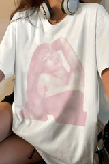 Sabrina Portrait Tee For Women