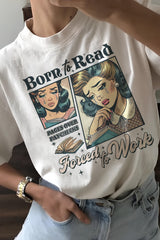 Book Lover Tee For Women