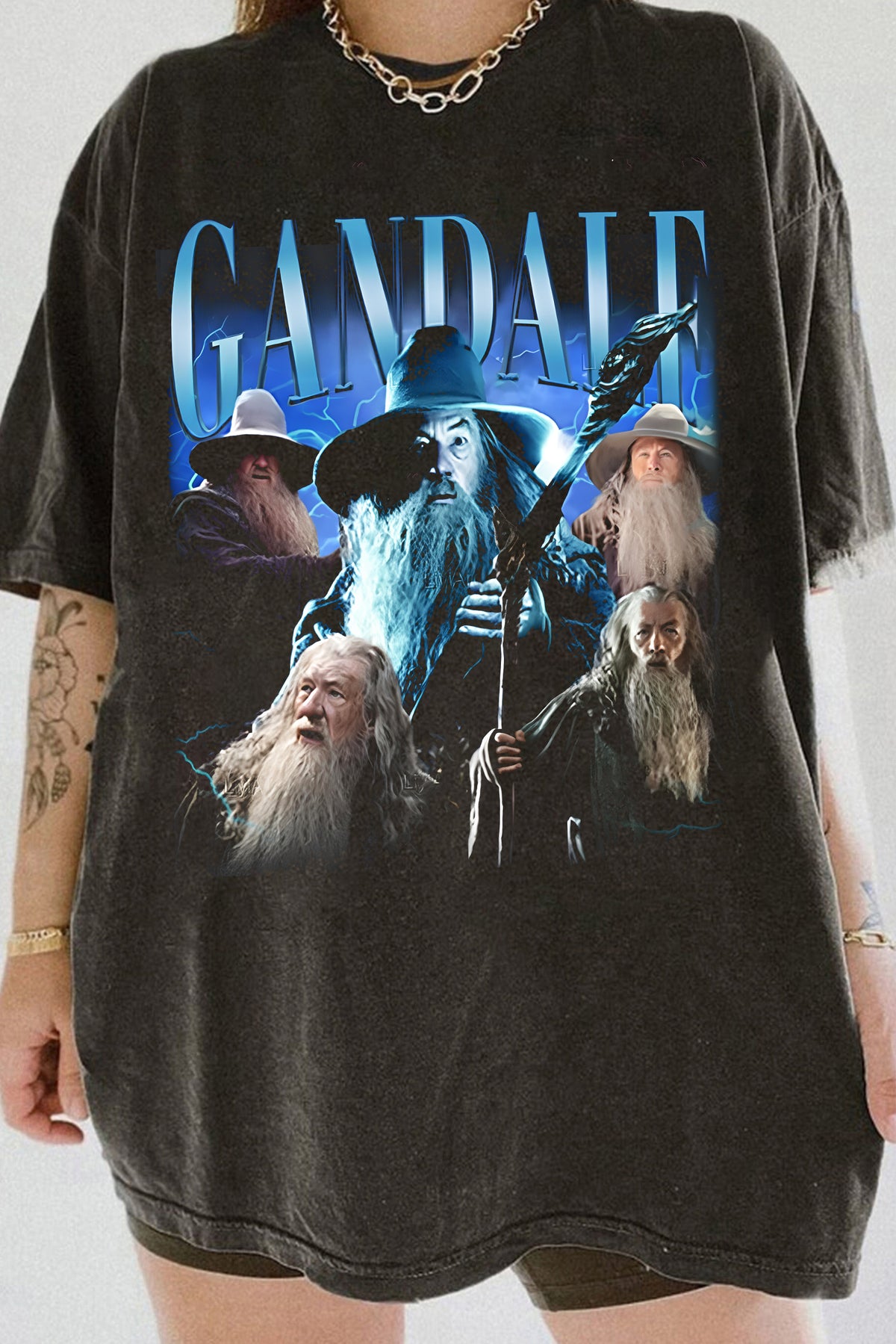 Gandalf Lord of the Rings  Tee For Women