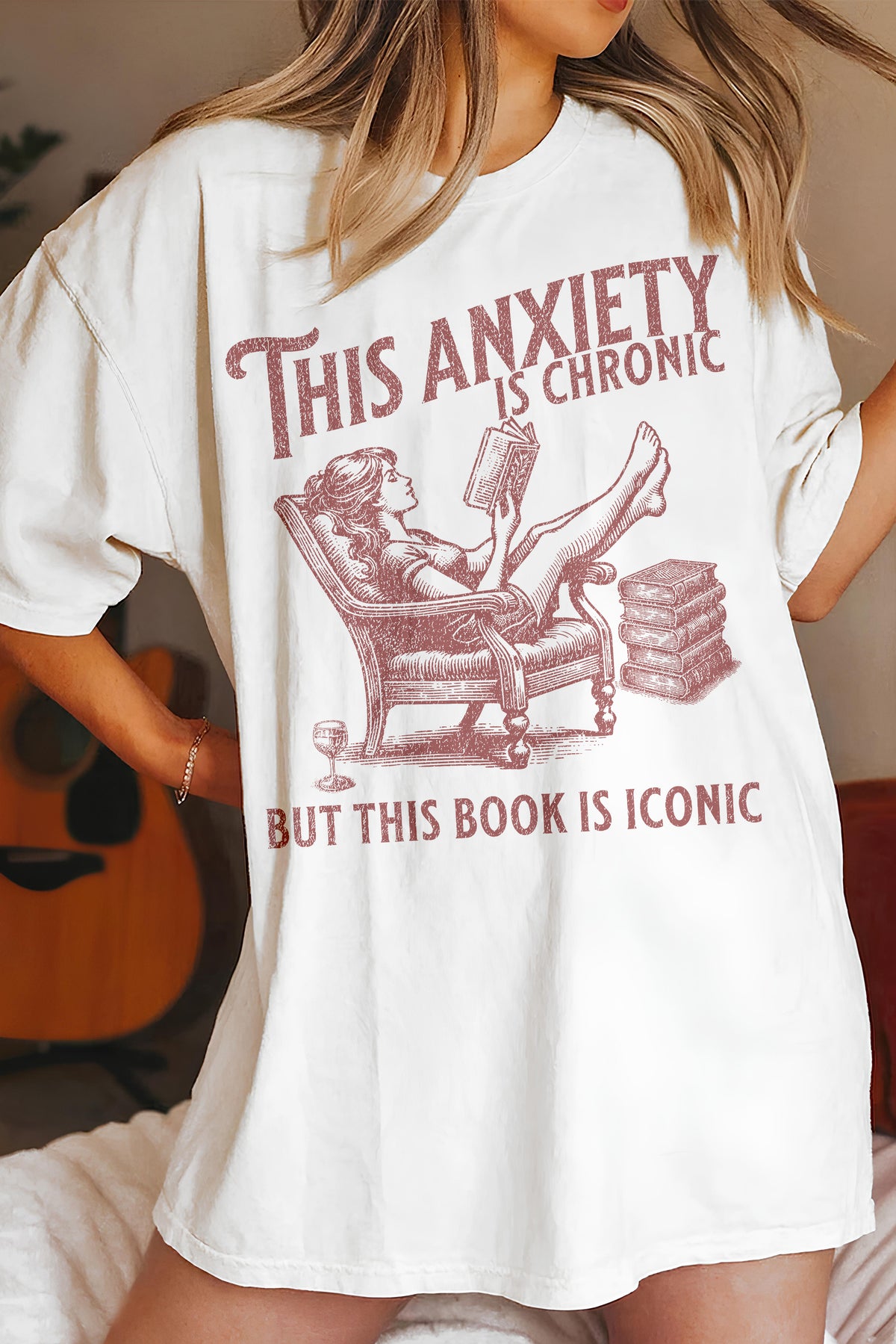 Funny Bookish Tee For Women