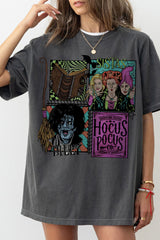 Hocus Pocus Adult Halloween Tee For Women