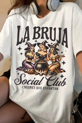 La Bruja Chismosa  Latina Halloween  Tee For Women