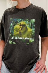 Let's Have Shrex Tee For Women