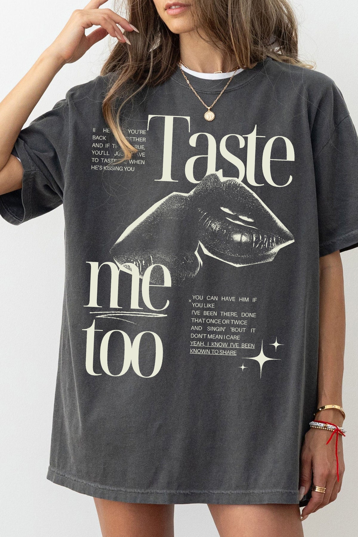 Sabrina New Album Taste Tee For Women