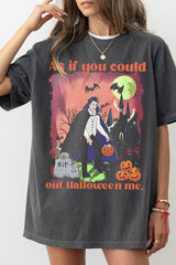 Edward Out Halloween Me   Tee For Women