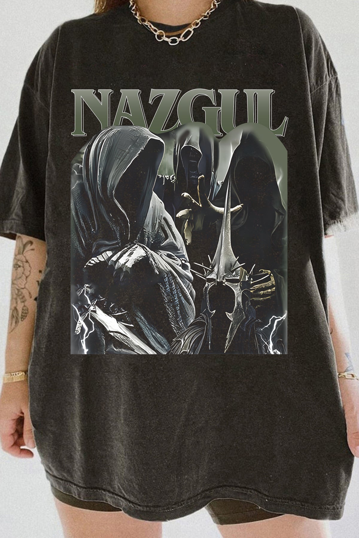 Nazgul LOTR Tee For Women