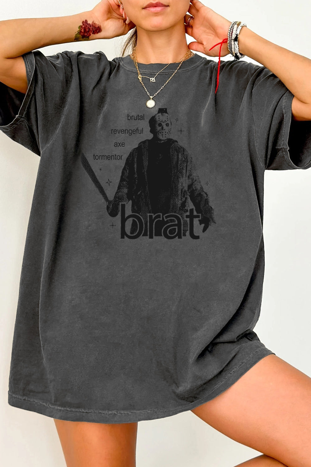 Nightmare On Brat Street Tee For Women