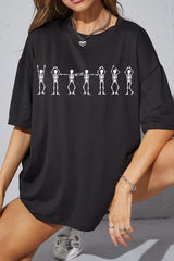 Chappell Hot To Go Skeletons Tee For Women