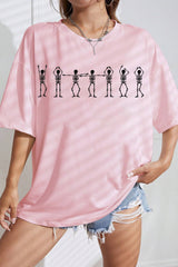 Chappell Hot To Go Skeletons Tee For Women