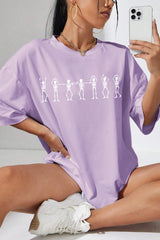 Chappell Hot To Go Skeletons Tee For Women