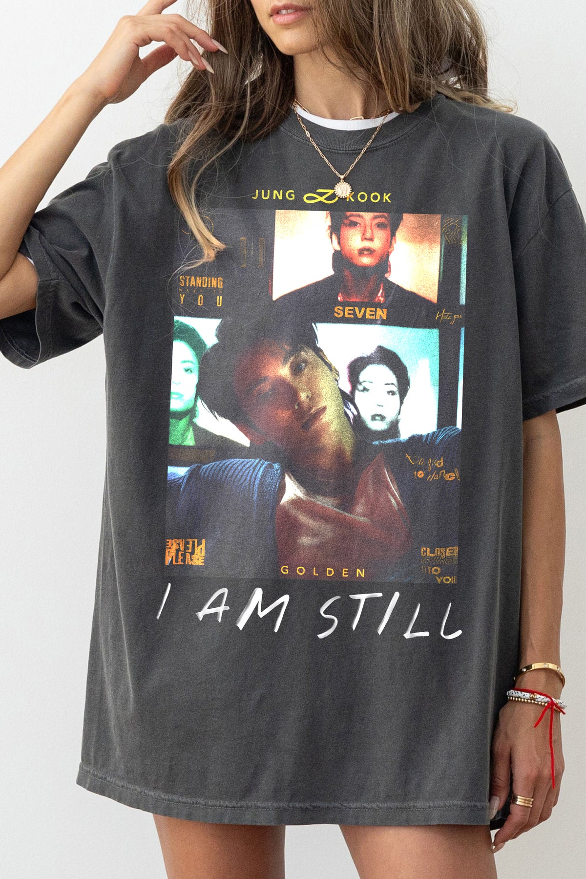 Jungkook "I am Still" Tee For Women