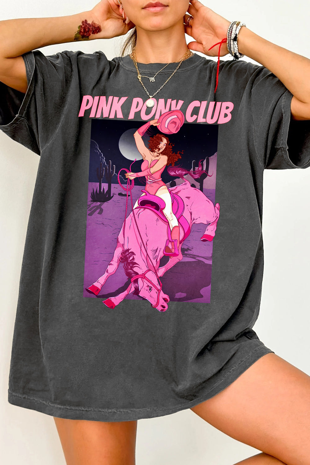 Pink Pony Club Chappell Tee For Women