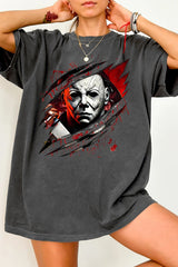 Boys Movie Killer Halloween Horror Friend  Ver.1 Tee For Women