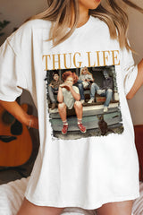 Thug Life Bad Witches Tee For Women