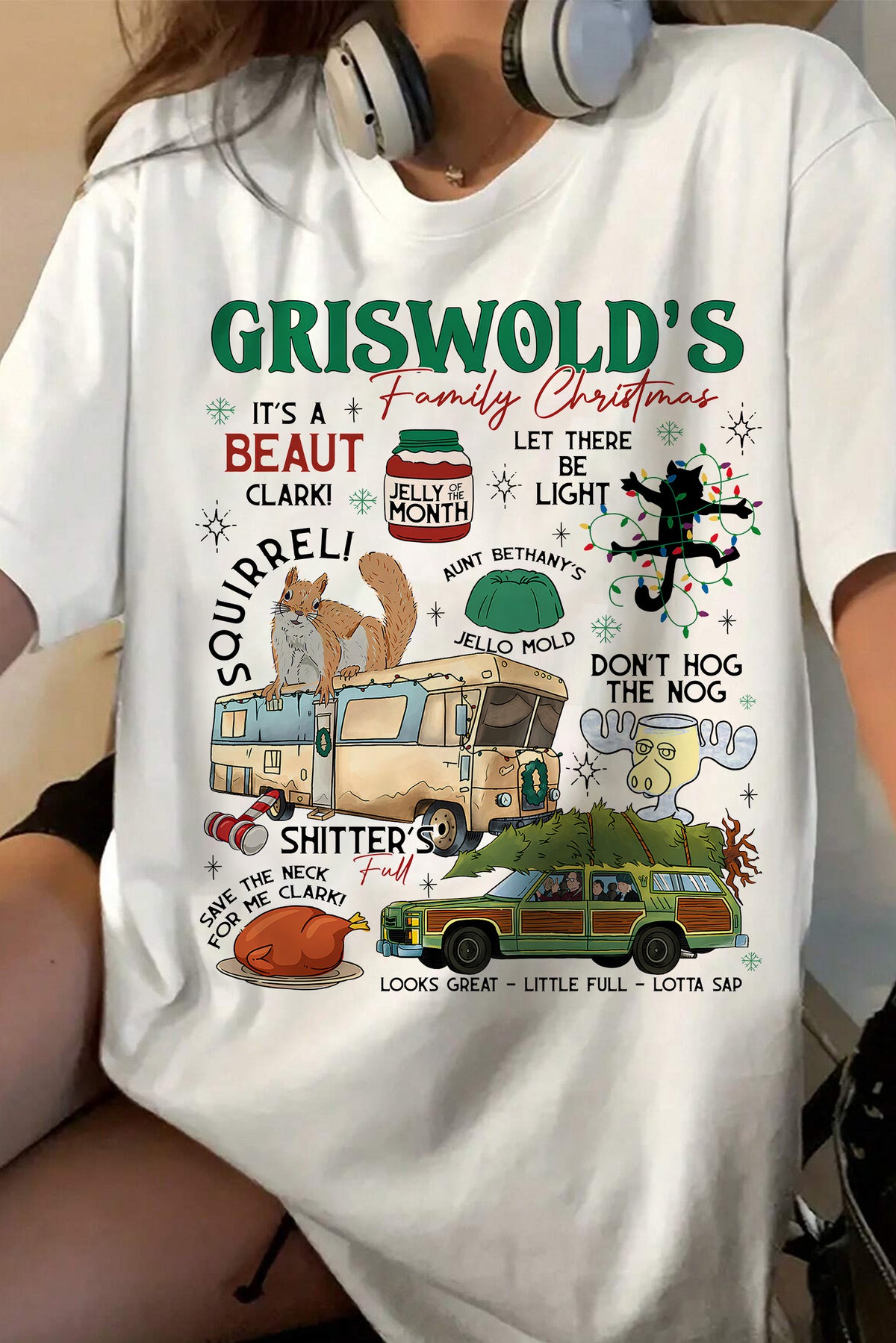 Griswold Christmas  Tee For Women