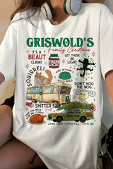 Griswold Christmas  Tee For Women