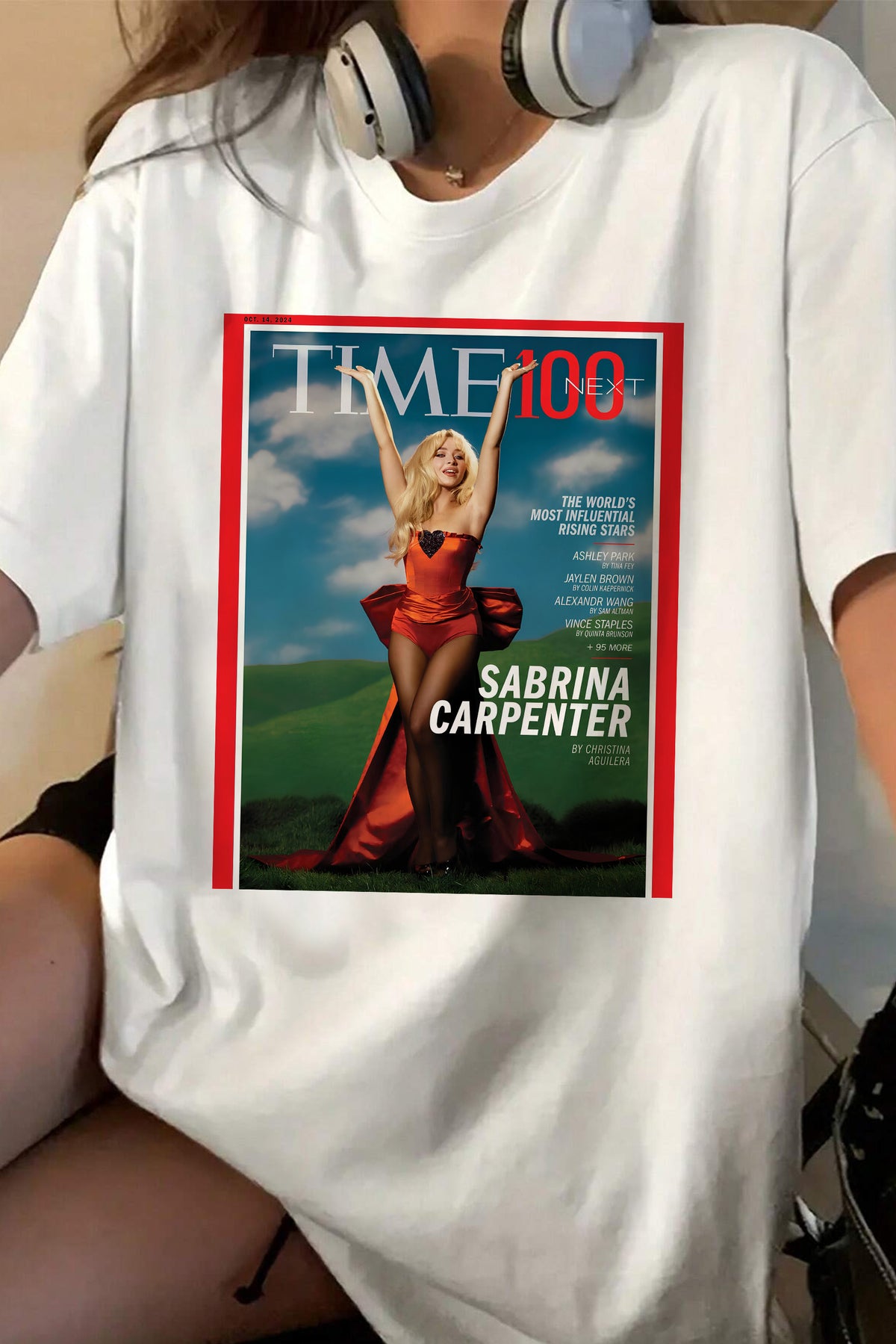 Sabrina Time 100 Tee For Women