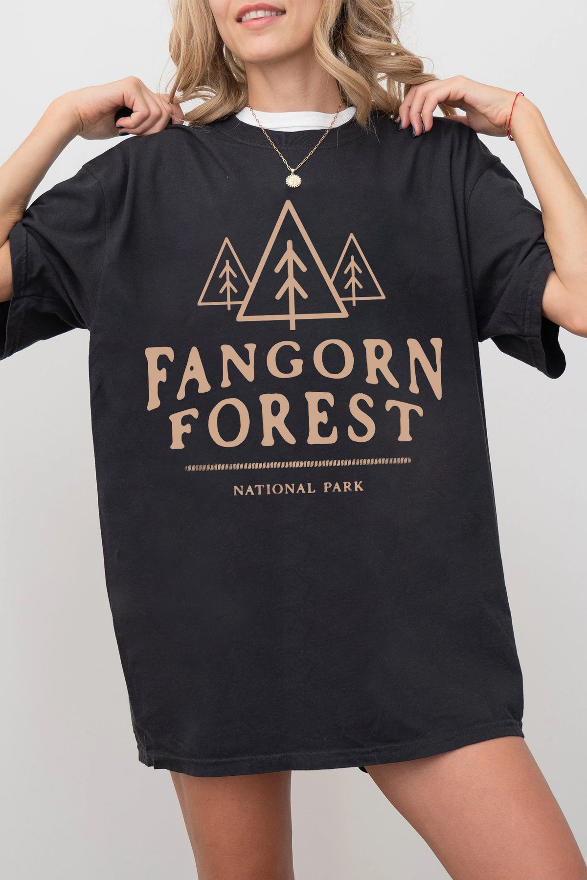 Fangorn Forest National Park LOTR  Tee For Women