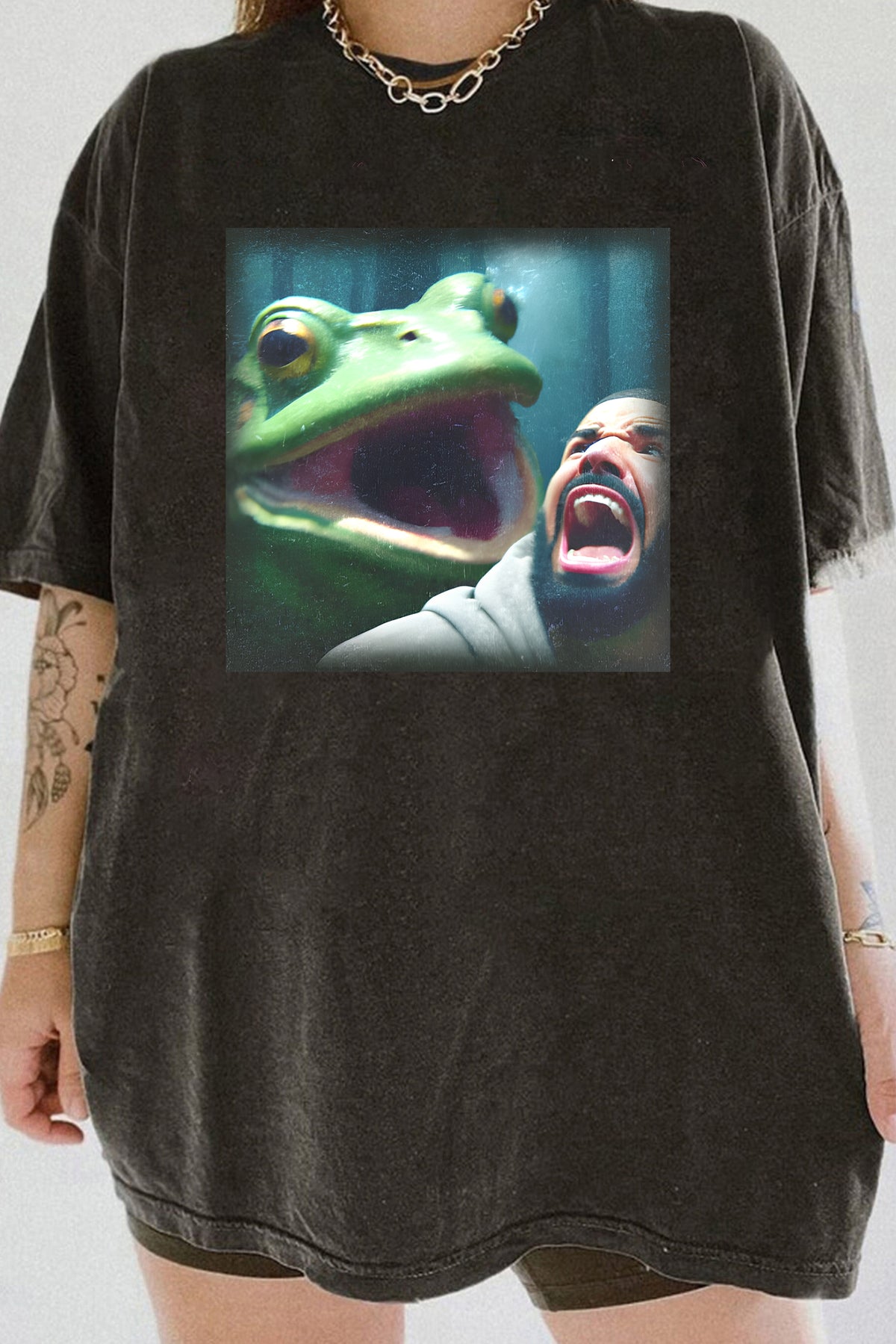 A DRAKE NIGHTMARE Tee For Women