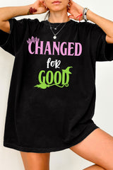 Changed For Good Wicked  Tee For Women