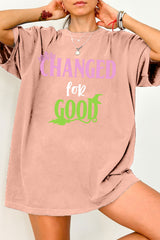 Changed For Good Wicked  Tee For Women