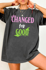 Changed For Good Wicked  Tee For Women