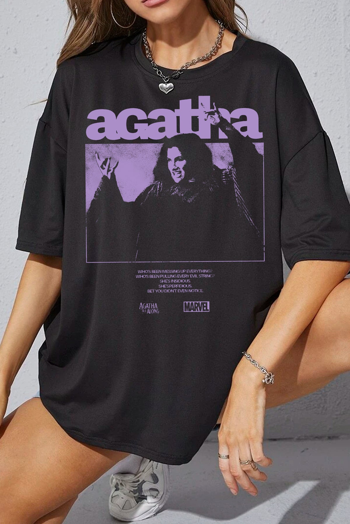 Vintage Agatha All Along Tee For Women