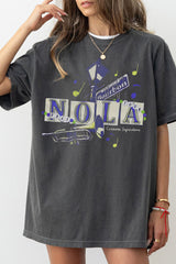 New Orleans Bourbon Street Eras Tour Tee For Women