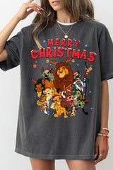 The Lion King Christmas  Tee For Women