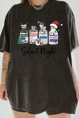 Christmas Nurse Tee For Women