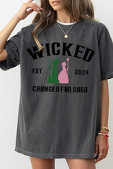 Wicked Change For Good Glitter Tee For Women