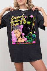 Born Wicked Crewneck Tee For Women