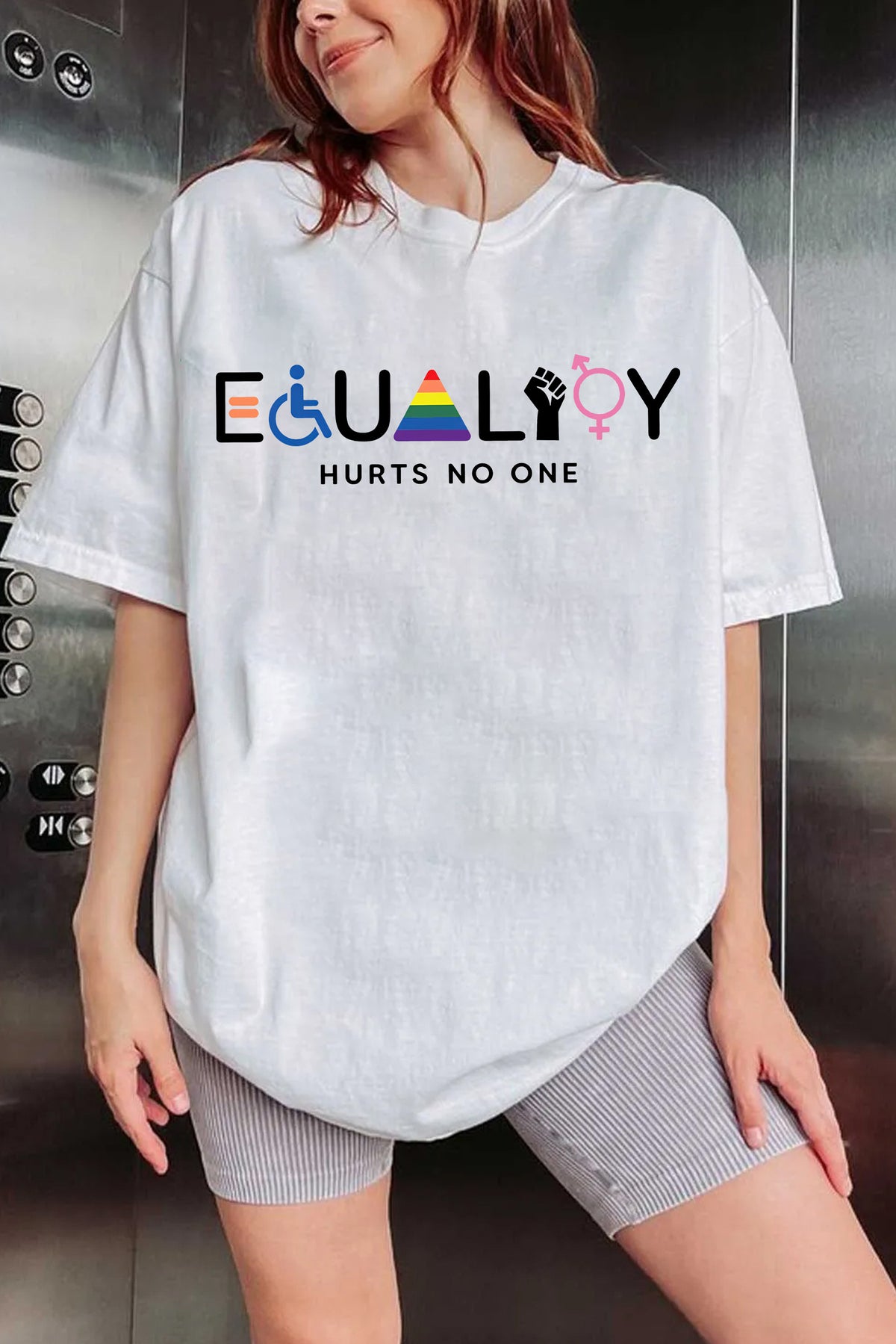 Equality Hurts No One Tee For Women