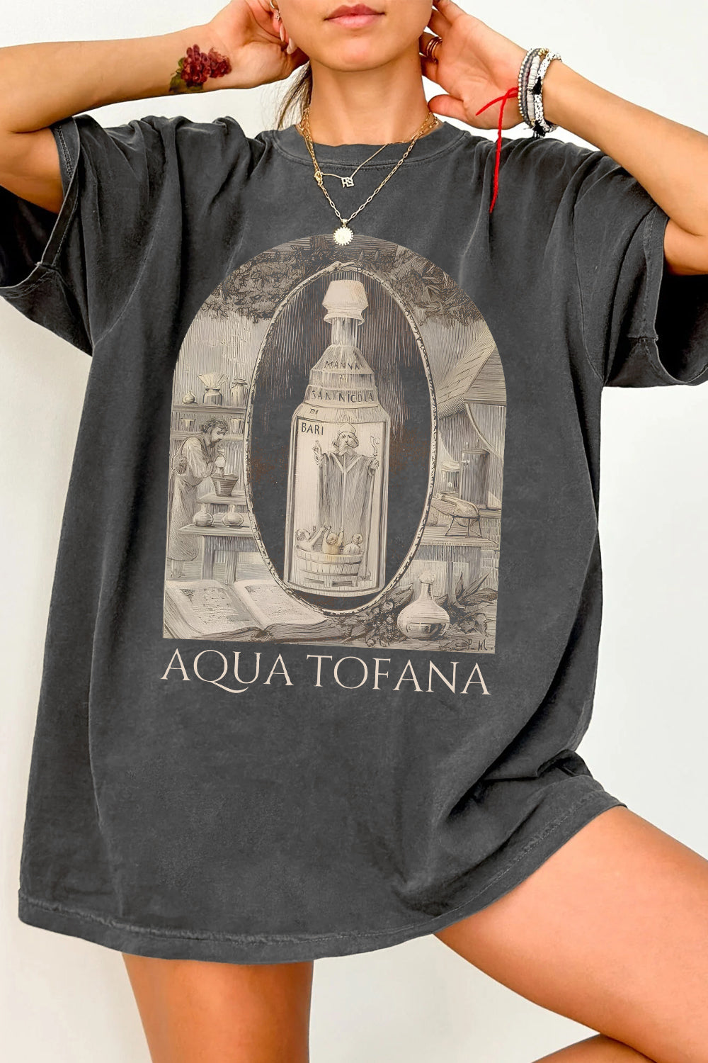 Aqua Tofana Tee For Women