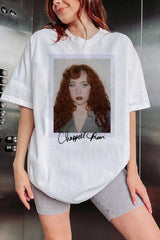 Ope my swag just got turned on Chappell Tee For Women