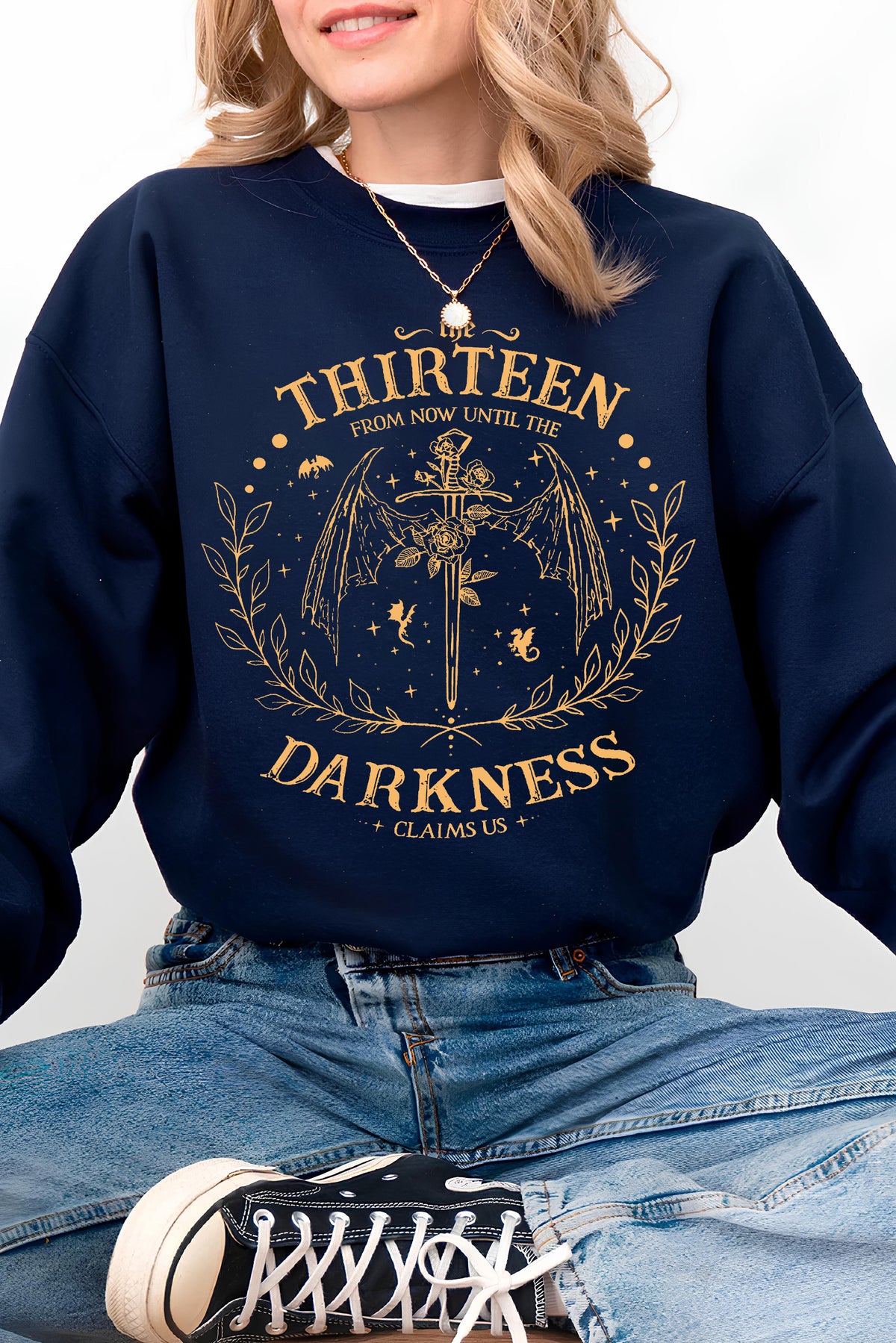 The Thirteen Throne Of Glass Fleece Sweatshirt For Women