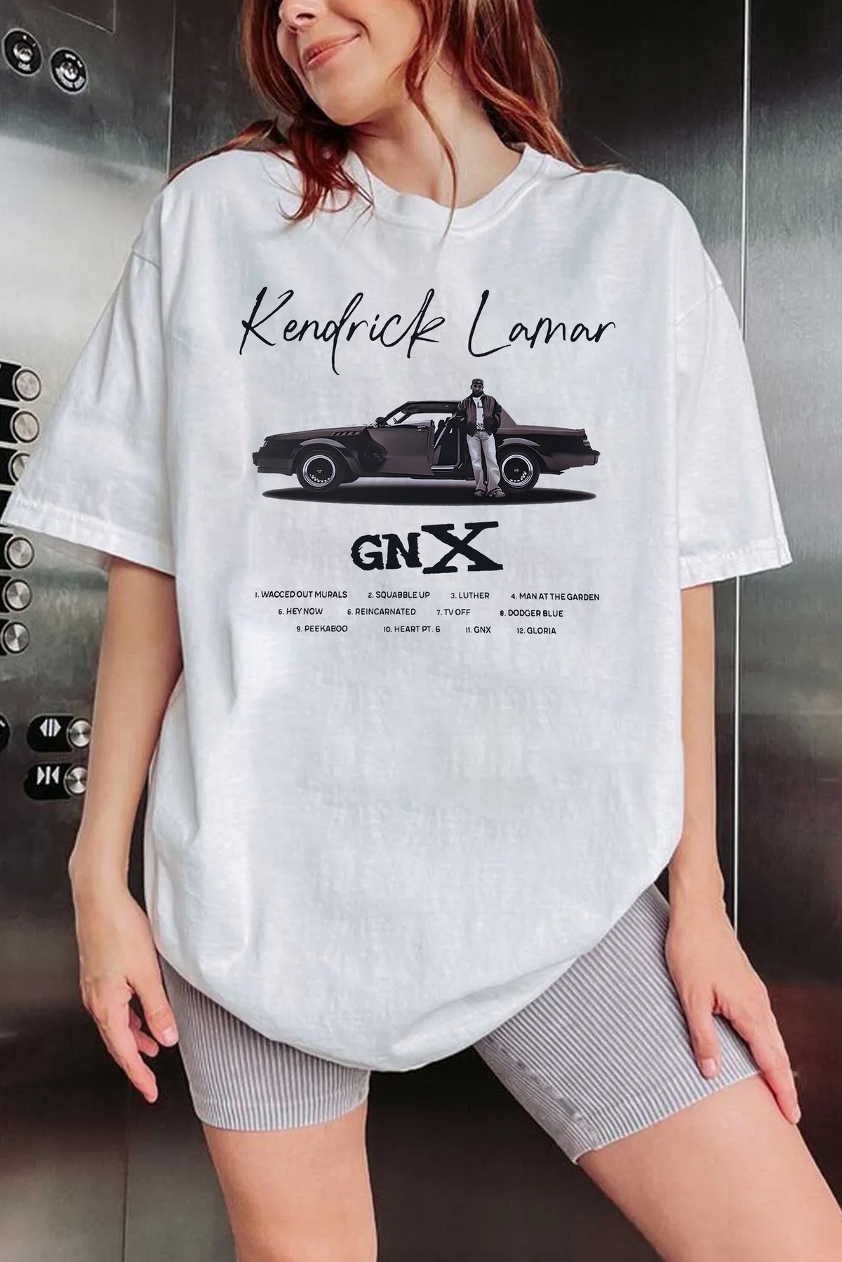 Kendrick Sign Album Tee For Women