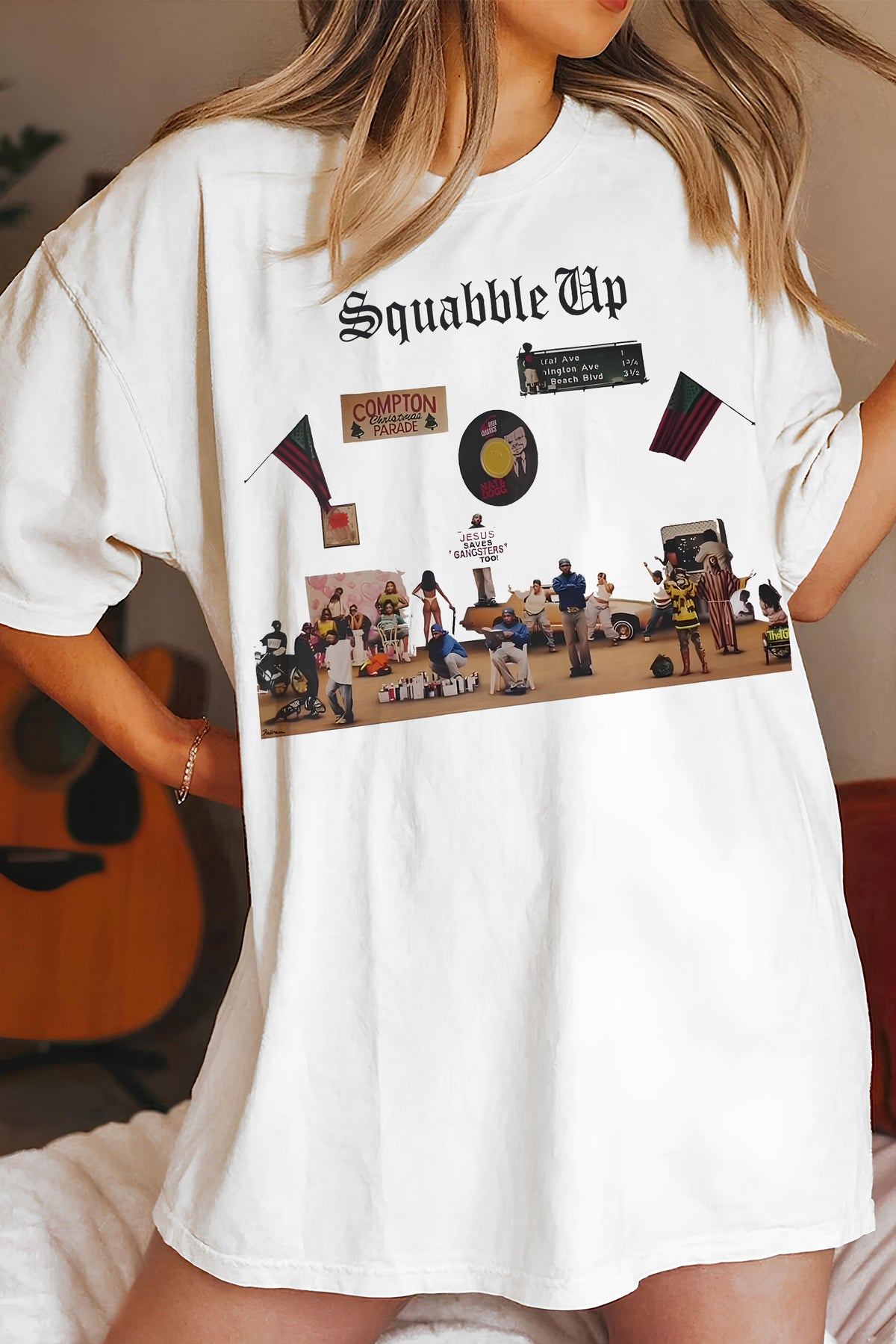 True squabble up   Kendrick  Tee For Women