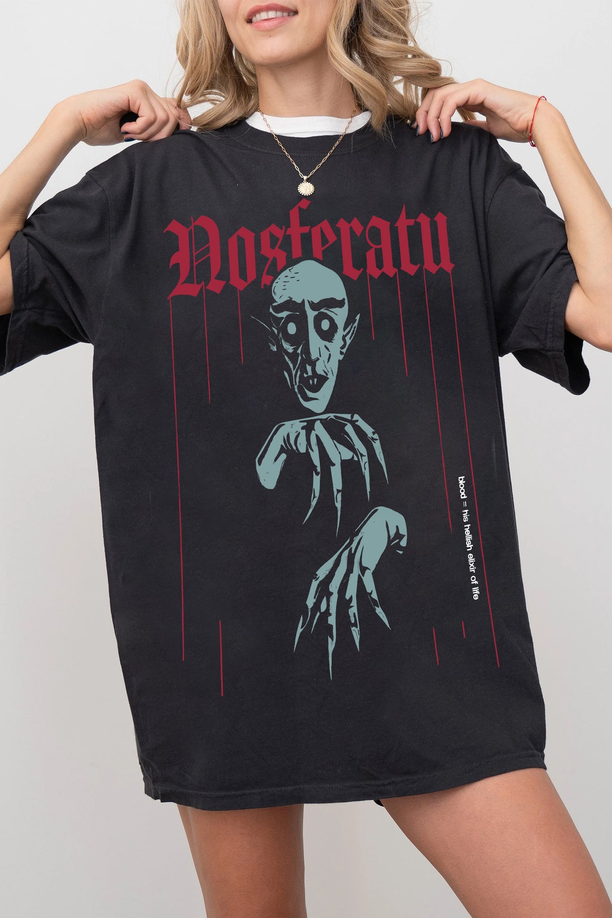 Nosferatu Graphic Tee For Women