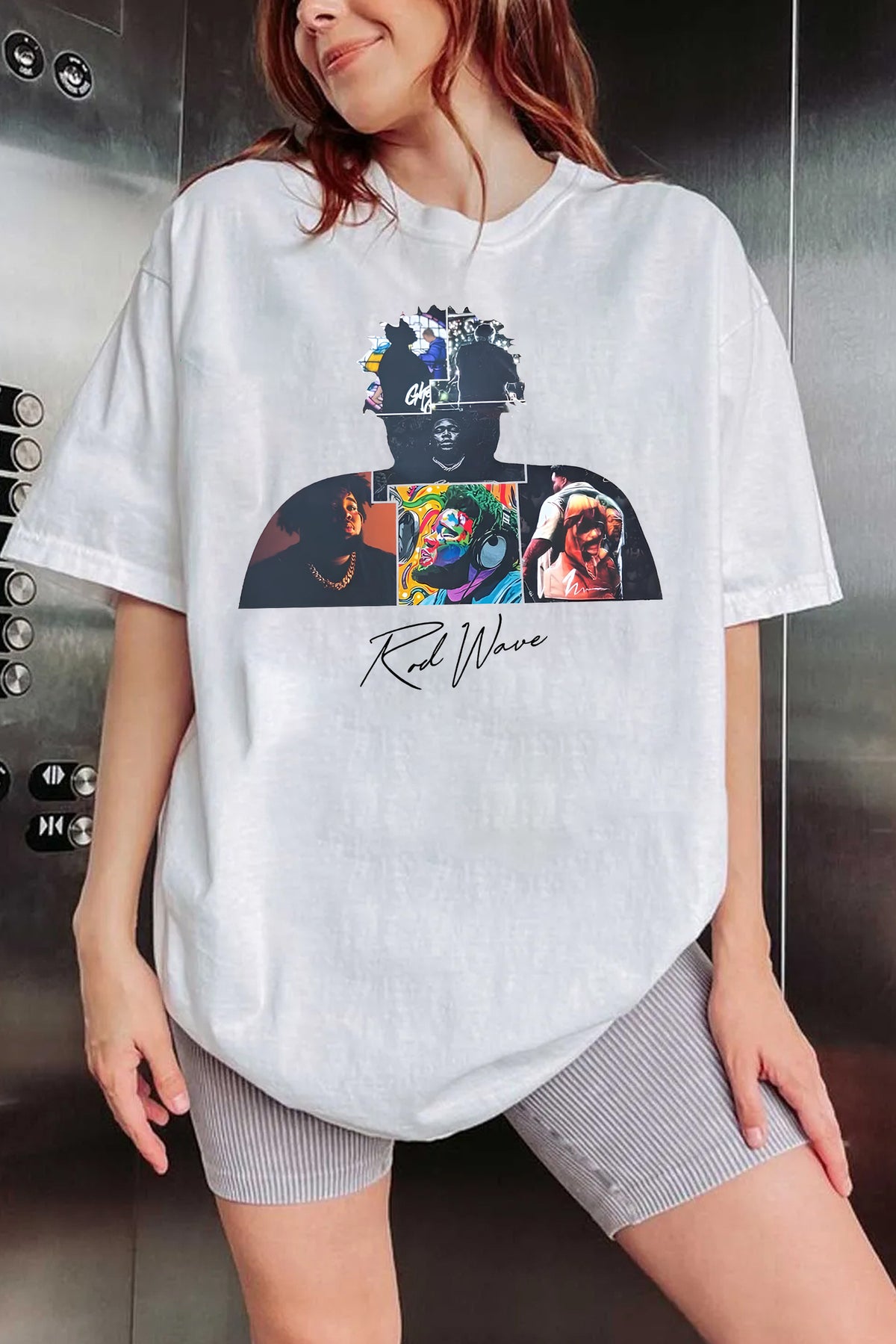 Rod Wave world tour Tee For Women