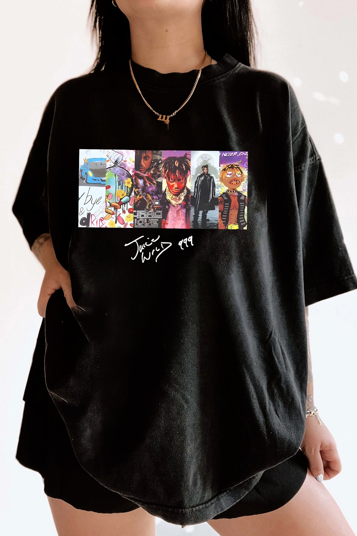 Juice WRLD Best Albums Tee For Women