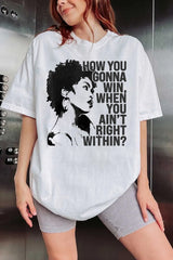 90s Vintage Lauryn Hill Tee For Women