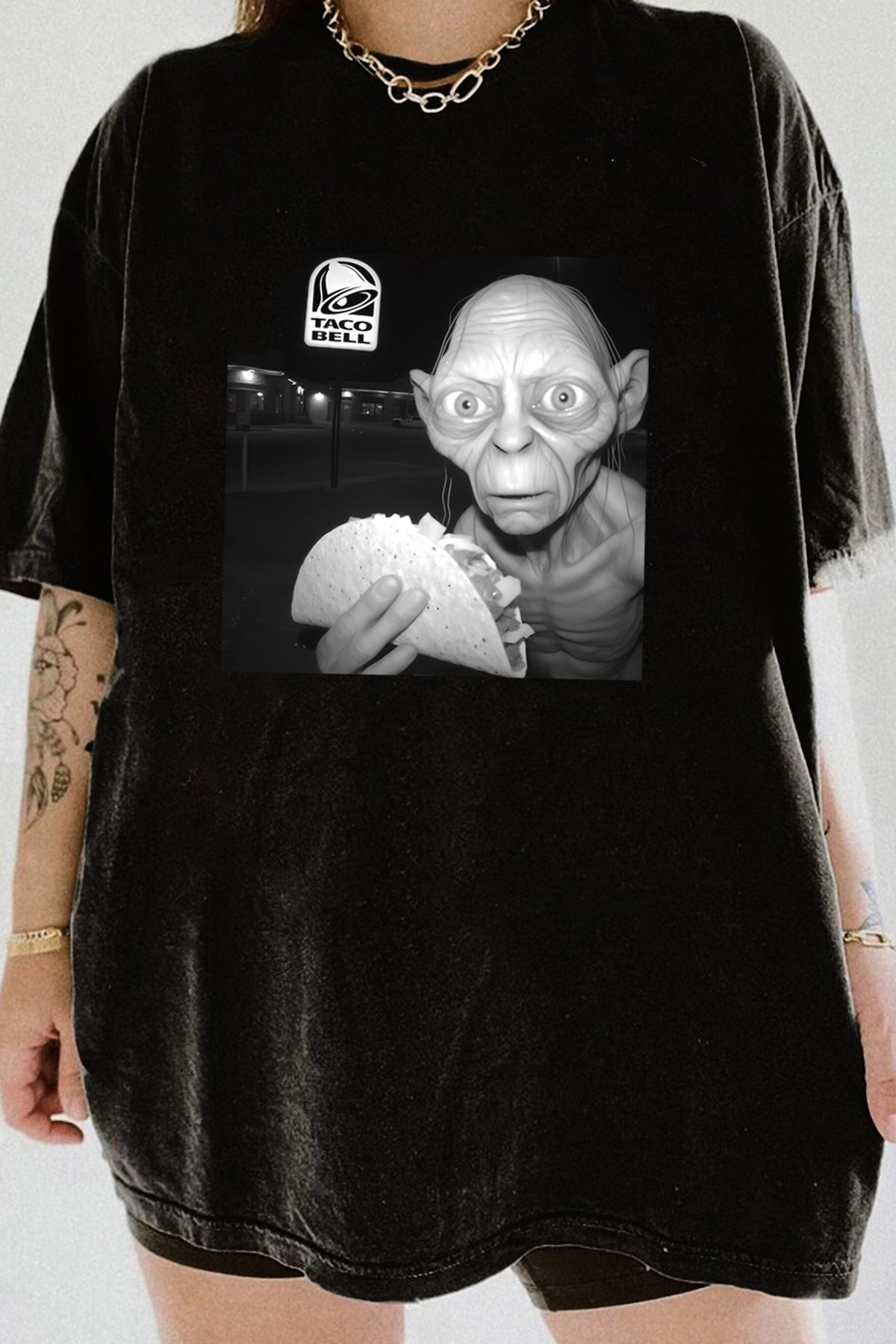 Taco Bell Is The Gollum Of Restaurants LOTR Tee For Women