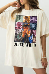 Juice Wrld  Portrait  Tee For Women