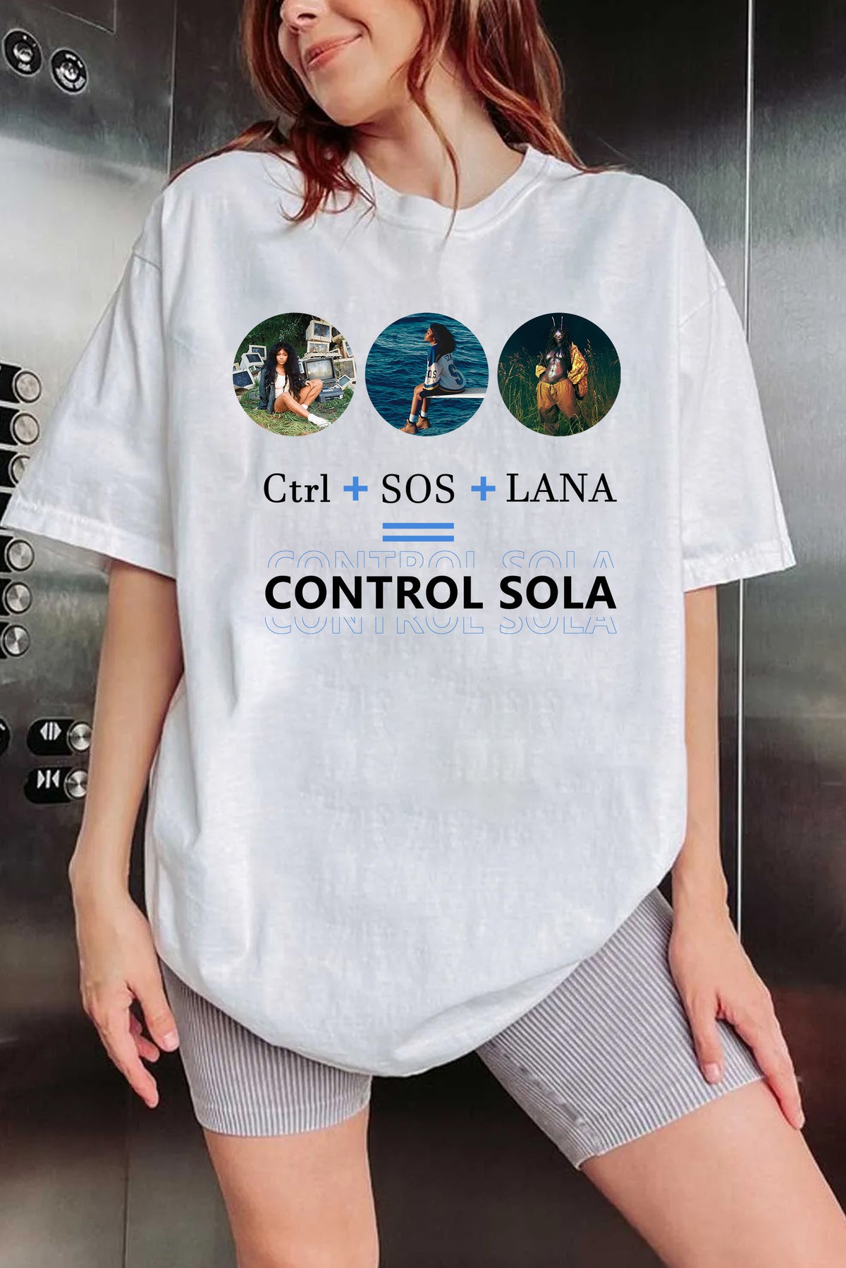 CONTROL SZA Tee For  Women