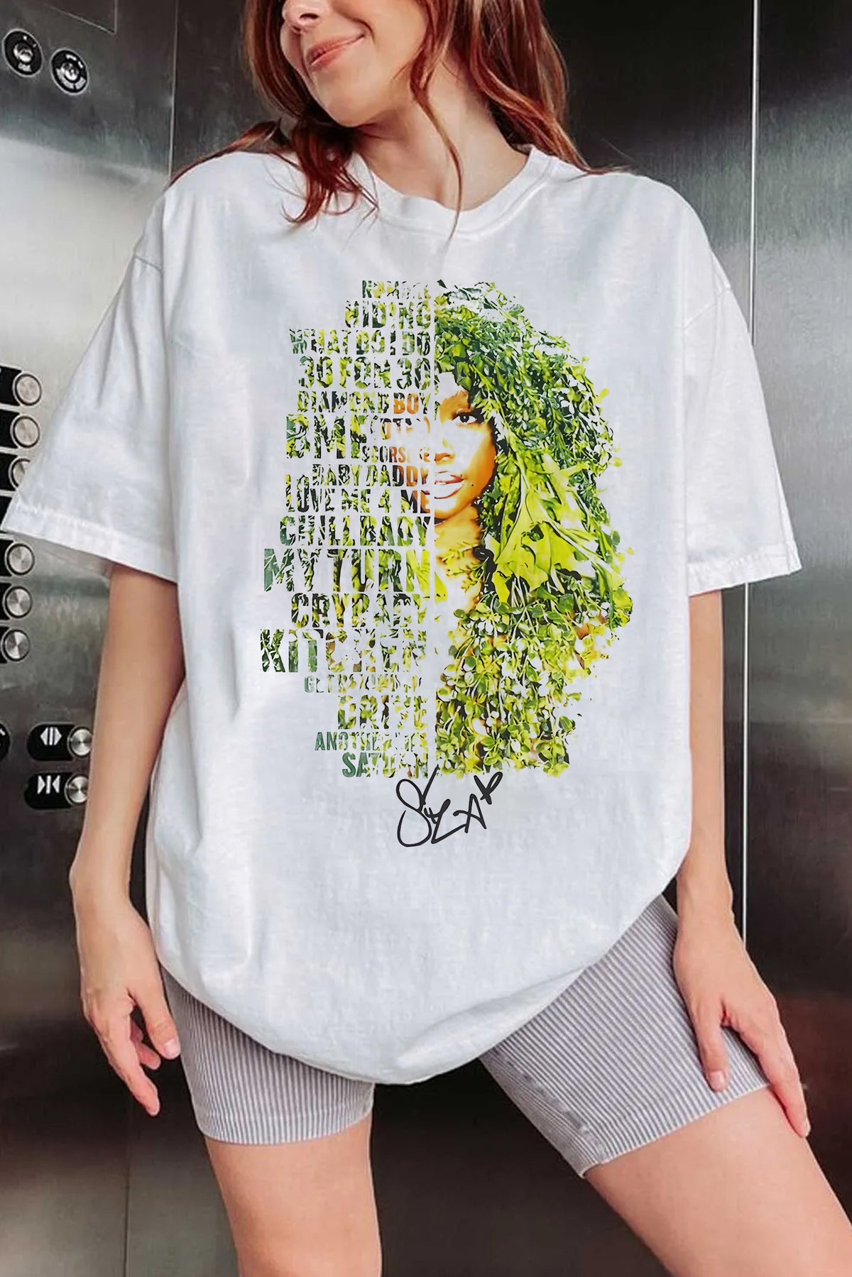 SOS Deluxe: LANA SZA Tee For Women